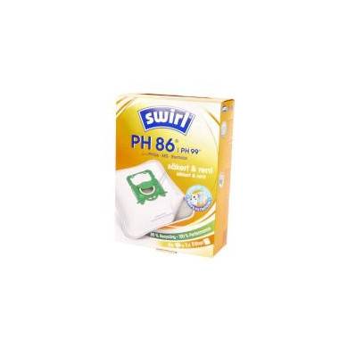 99769 4 SACS PH86/PH96 MP PURE AIR + 1 FILTRE