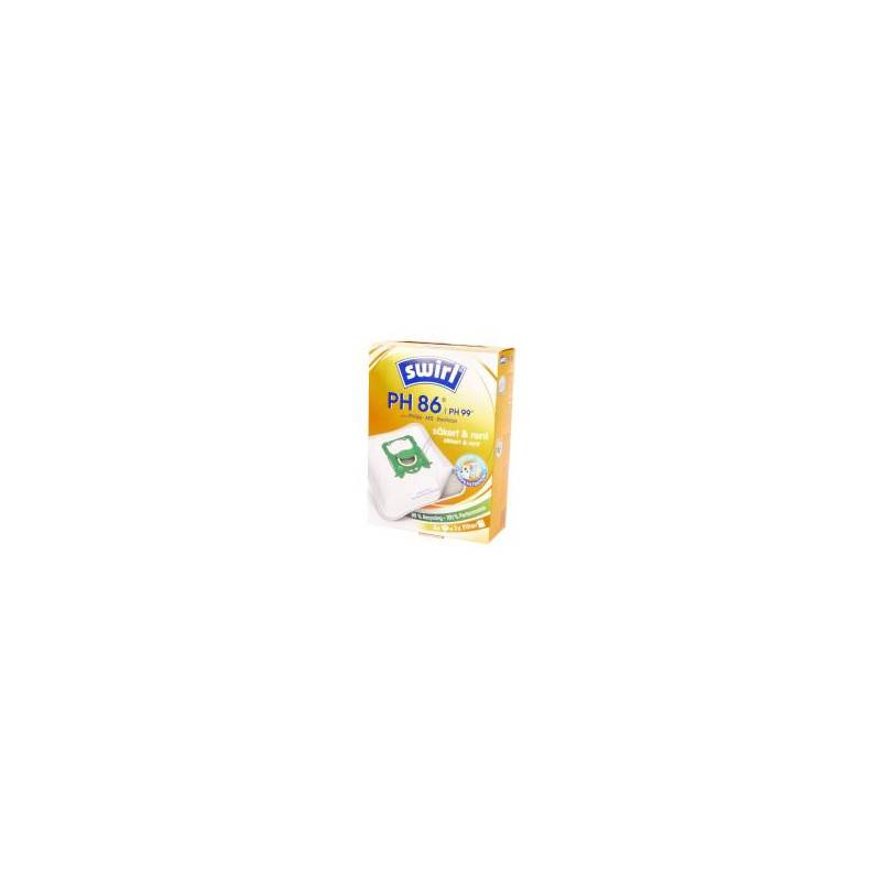 99769 4 SACS PH86/PH96 MP PURE AIR + 1 FILTRE