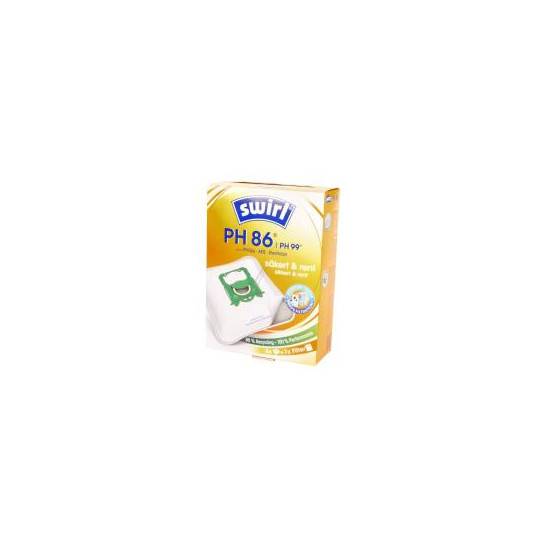 99769 4 SACS PH86/PH96 MP PURE AIR + 1 FILTRE