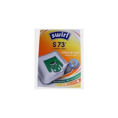 S73 / 99781 4 SACS ASPIRATEUR - FILTRE S73MP AIRSPACE GREEN LINE