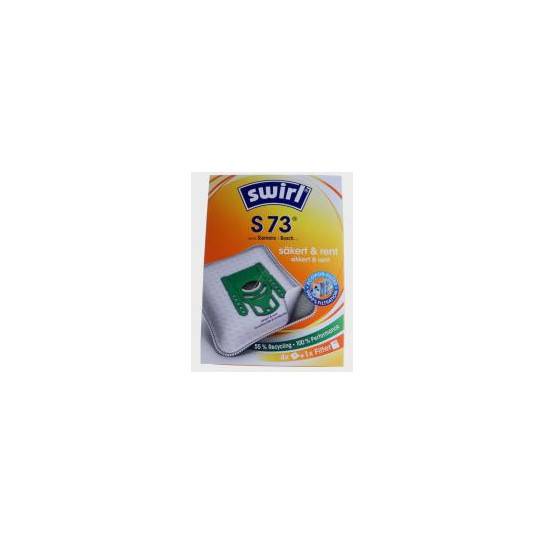 S73 / 99781 4 SACS ASPIRATEUR - FILTRE S73MP AIRSPACE GREEN LINE