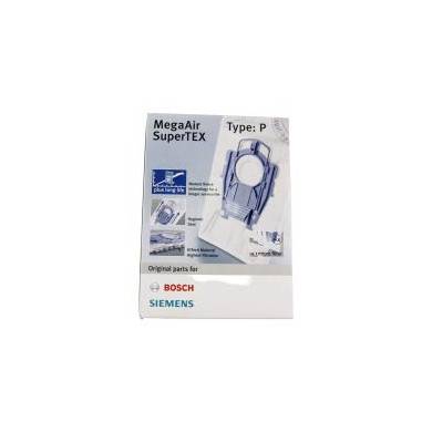 BBZ41FP SAC POUR ASPIRATEUR TYPE P, 4 PIÈCES + 1 MICRO-FILTRE
