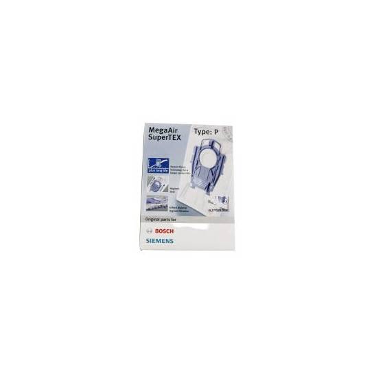 BBZ41FP SAC POUR ASPIRATEUR TYPE P, 4 PIÈCES + 1 MICRO-FILTRE