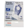 BBZ41FP SAC POUR ASPIRATEUR TYPE P, 4 PIÈCES + 1 MICRO-FILTRE