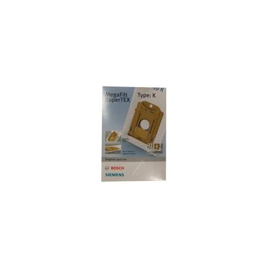 BBZ41FK TYPE K SAC POUR ASPIRATEUR TYPE K