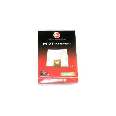 H71 H71 SAC PURE HEPA X4 POUR FREESPACE EVO
