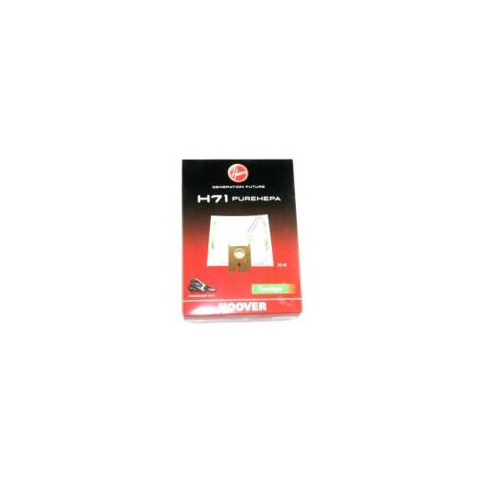 H71 H71 SAC PURE HEPA X4 POUR FREESPACE EVO