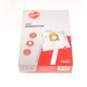 H81 LOT DE 4 SACS MICROFIBRE TELIOS EX