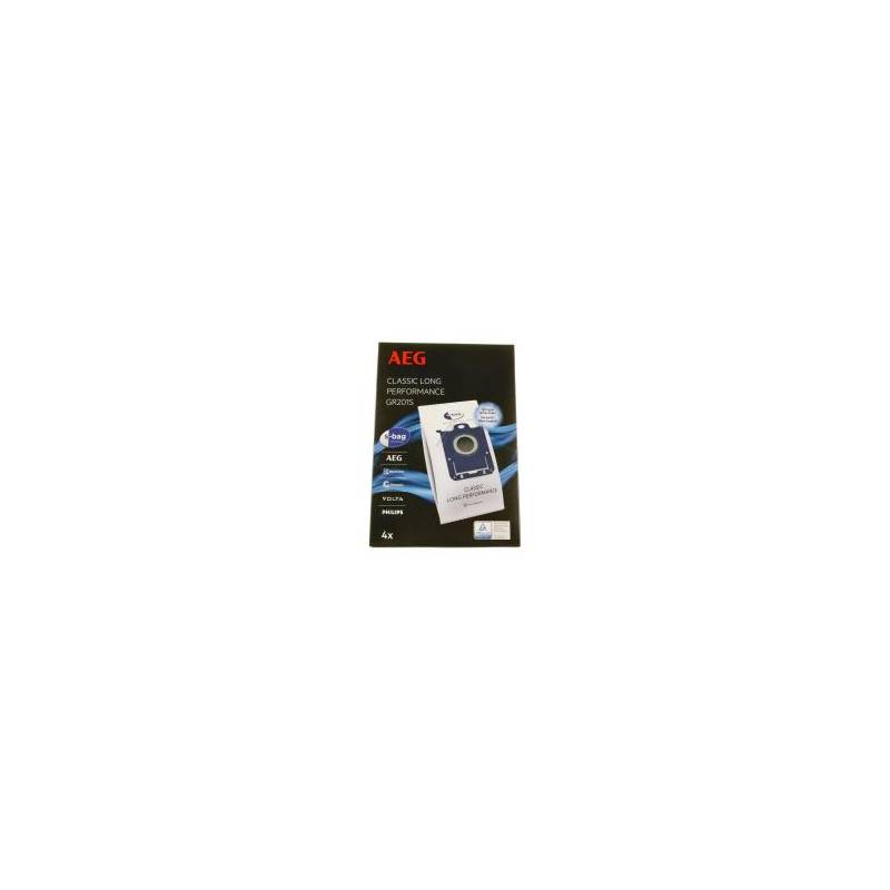 GR201S LOT DE 4 SACS S-BAG CLASSIC LONG PERFORMANCE