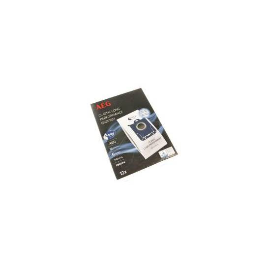 GR201SM LOT DE 12 SACS S-BAG CLASSIC LONG PERFORMANCE + 1 FILTRE