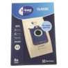 E200S LOT DE 5 SACS PAPIER S-BAG CLASSIC