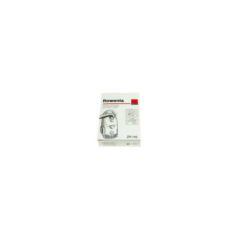 SACS ASPIRATEUR X6 + 1 MICROFILTRE POUR DYMBO ROWENTA
