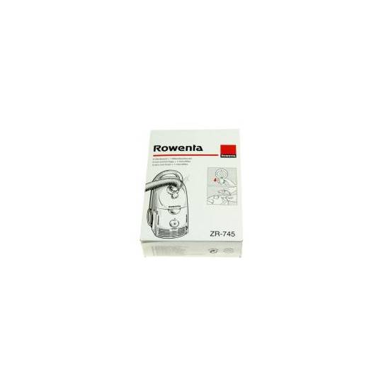SACS ASPIRATEUR X6 + 1 MICROFILTRE POUR DYMBO ROWENTA