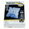 WONDERBAG LOT DE 5 SACS ASPIRATEUR MICROFIBRE