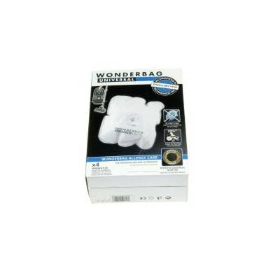 WONDERBAG ALLERGY CARE SACS ASPIRATEUR (X4) ALLERGY CARE