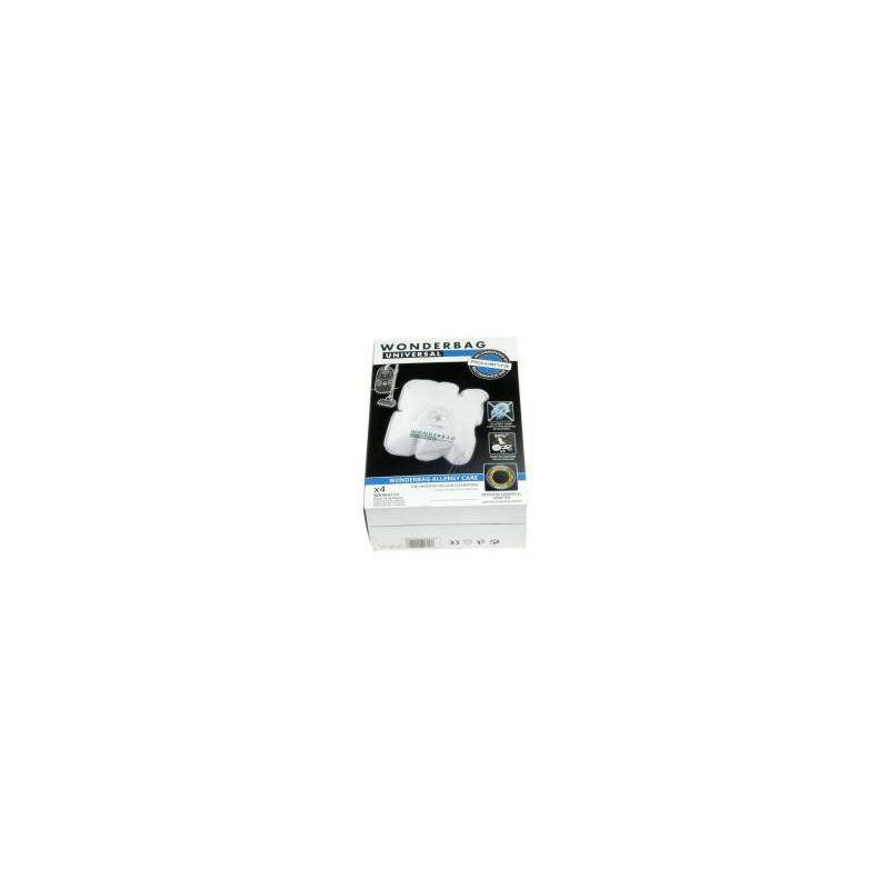 WONDERBAG ALLERGY CARE SACS ASPIRATEUR (X4) ALLERGY CARE