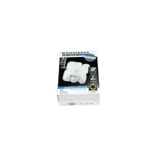 WONDERBAG ALLERGY CARE SACS ASPIRATEUR (X4) ALLERGY CARE
