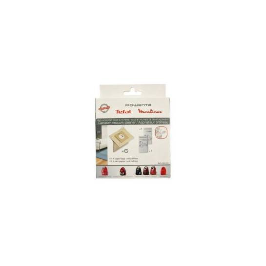 BOITE 6 SACS + 2 MICRO FILTRES