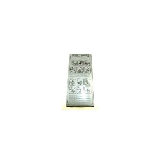 5 SACS + 2 MICROFILT. POUR SLIMLINE/CONFORTLINE/SLIMLINE+