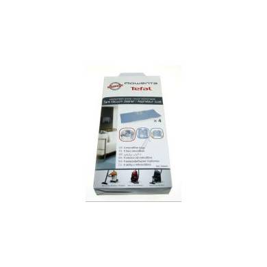 4 SACS MICROFIBRES 19L POUR WET & DRY