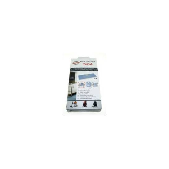 4 SACS MICROFIBRES 19L POUR WET & DRY