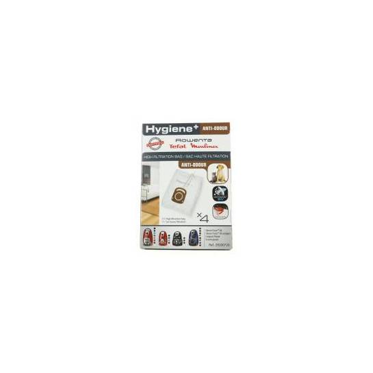 BOITE DE 4 SACS HAUTE FILTRATION HYGIÈNE+ANTI ODEUR 4A