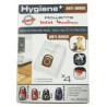 BOITE DE 4 SACS HAUTE FILTRATION HYGIÈNE+ANTI ODEUR 4A