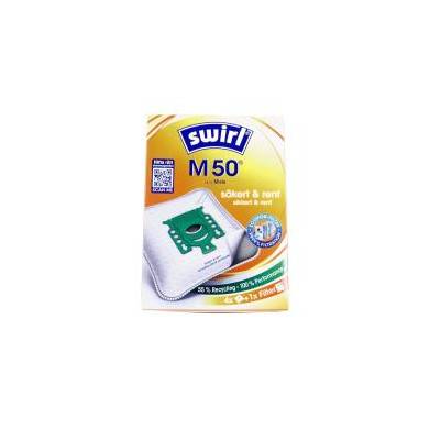 M50 / 99757 SACS ASPIRATEURS X4 +1 FILTRE ALTERNATIVE FJM MIELE 09917710