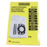 KFI357 1 PAQUET DE 4 SACS ASPIRATEURS TISSÉS WD 2/3 KFI357