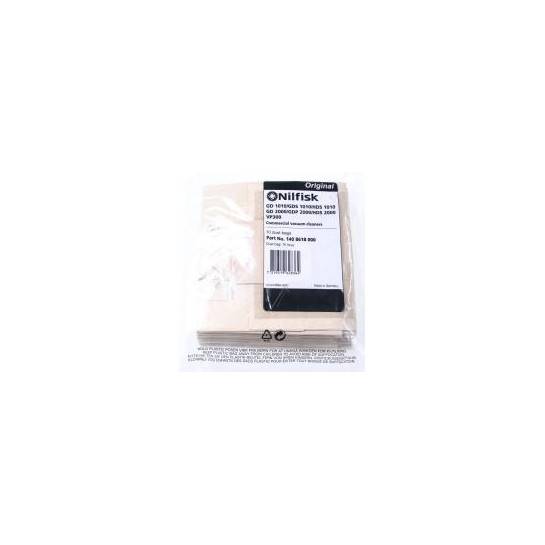 LOT DE 10 SACS PAPIER 10L