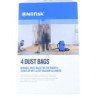 SACS SYNTHETIQUES BUDDY II (X4)