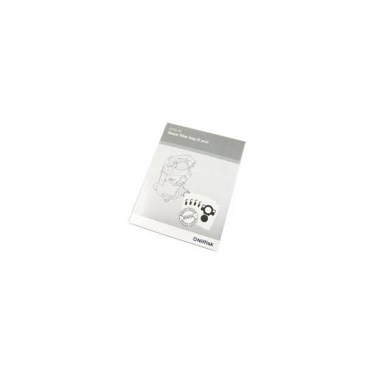 SACS FILTRANTS EN NON-TISSÉS 5 PCS ATTIX 30