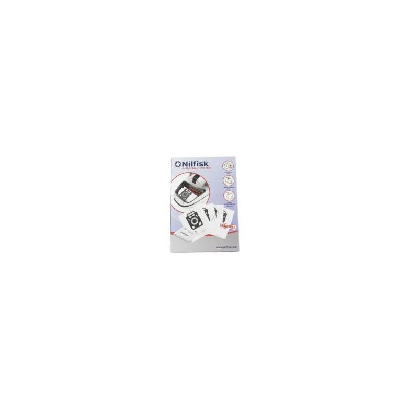 SACS MICROFIBRE (X4) + PRE-FILTRE HYGIENE EXTREME ELITE KING