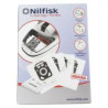 SACS MICROFIBRE (X4) + PRE-FILTRE HYGIENE EXTREME ELITE KING