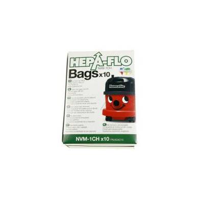 NVM-1CH SACS ASPIRATEUR HEPA-FLO, MODÈLES 180/250, 10 PIÈCES