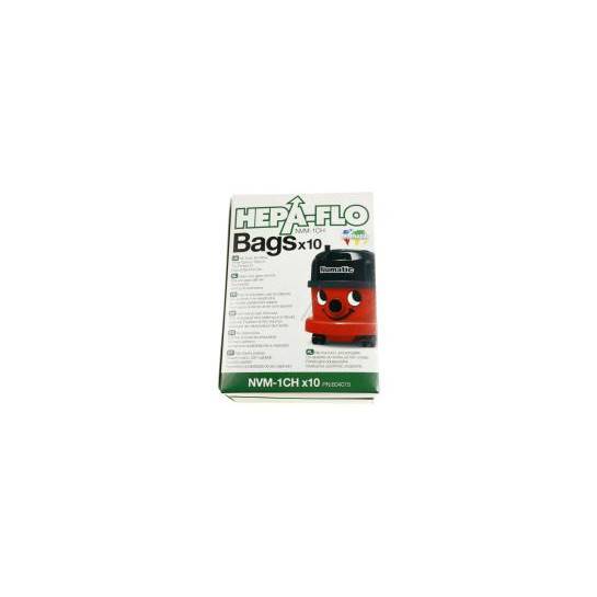 NVM-1CH SACS ASPIRATEUR HEPA-FLO, MODÈLES 180/250, 10 PIÈCES