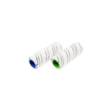 SET GRIS DE BROSSES ROULEAUX EN MICROFIBRES