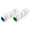 SET GRIS DE BROSSES ROULEAUX EN MICROFIBRES