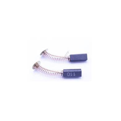 LOT DE 2 CHARBONS MOTEUR ALTERNATIF DELONGHI KW602834