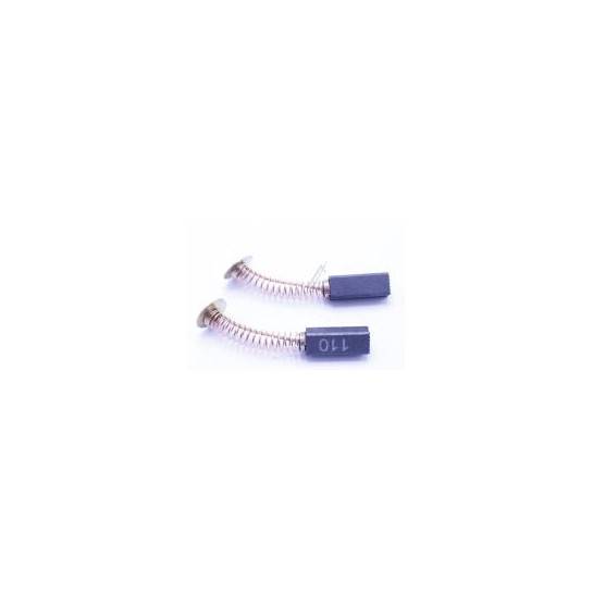 LOT DE 2 CHARBONS MOTEUR ALTERNATIF DELONGHI KW602834