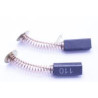 LOT DE 2 CHARBONS MOTEUR ALTERNATIF DELONGHI KW602834