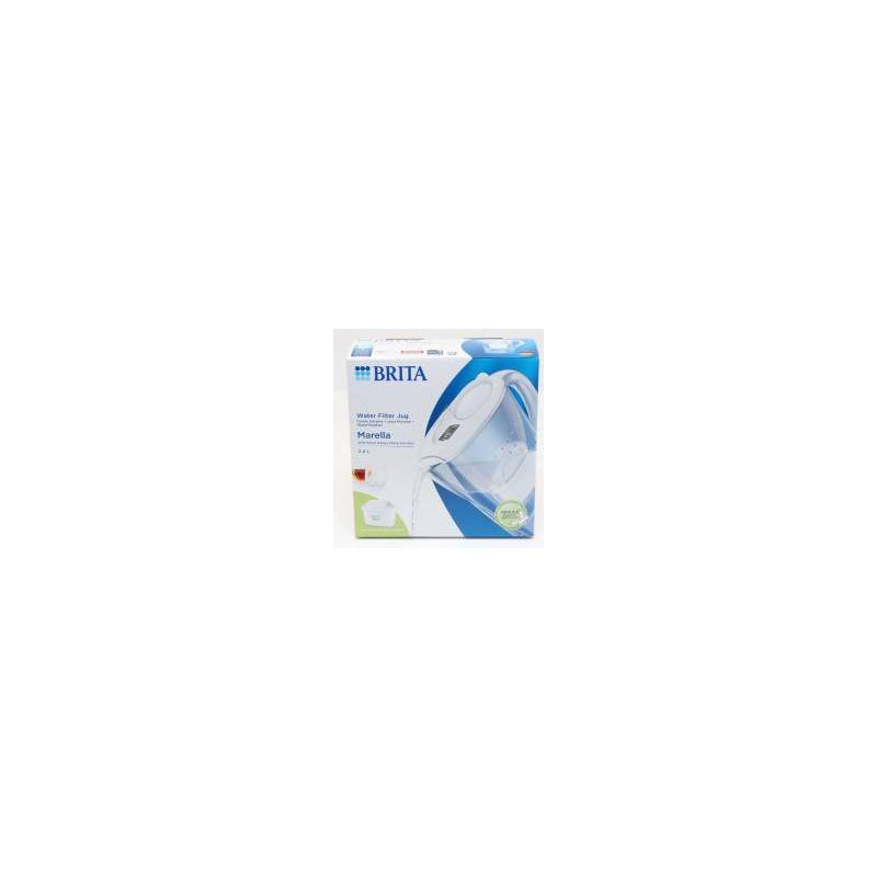 CARAFE MARELLA BLANC- 1 FILTRE À EAU MAXTRA PRO ALL-IN-1 INCLUS