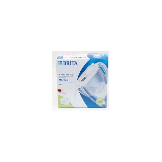 CARAFE MARELLA BLANC- 1 FILTRE À EAU MAXTRA PRO ALL-IN-1 INCLUS