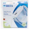 CARAFE MARELLA BLANC- 1 FILTRE À EAU MAXTRA PRO ALL-IN-1 INCLUS