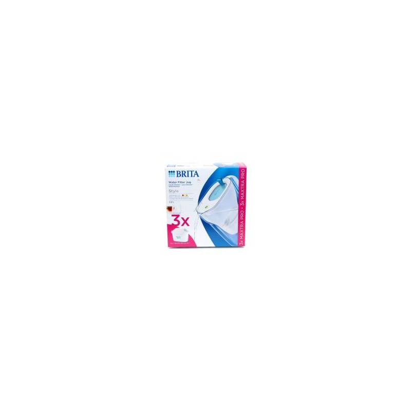 CARAFE STYLE BLEU- 3 FILTRES À EAU MAXTRA PRO ALL-IN-1 INCLUS (1)