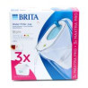 CARAFE STYLE BLEU- 3 FILTRES À EAU MAXTRA PRO ALL-IN-1 INCLUS (1)