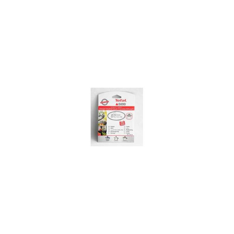 JOINT POUR AUTOCUISEUR SEB 10/12/18L ALU/INOX Ø 268MM