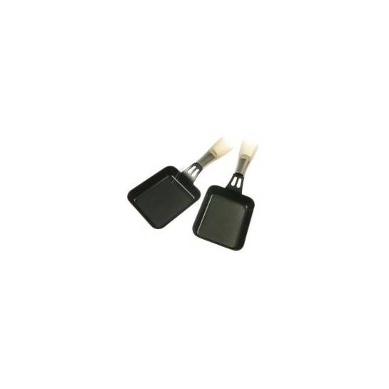LOT DE 2 POELEONS RACLETTE
