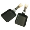 LOT DE 2 POELEONS RACLETTE