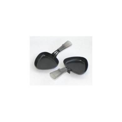509601 LOT DE 2 POELONS